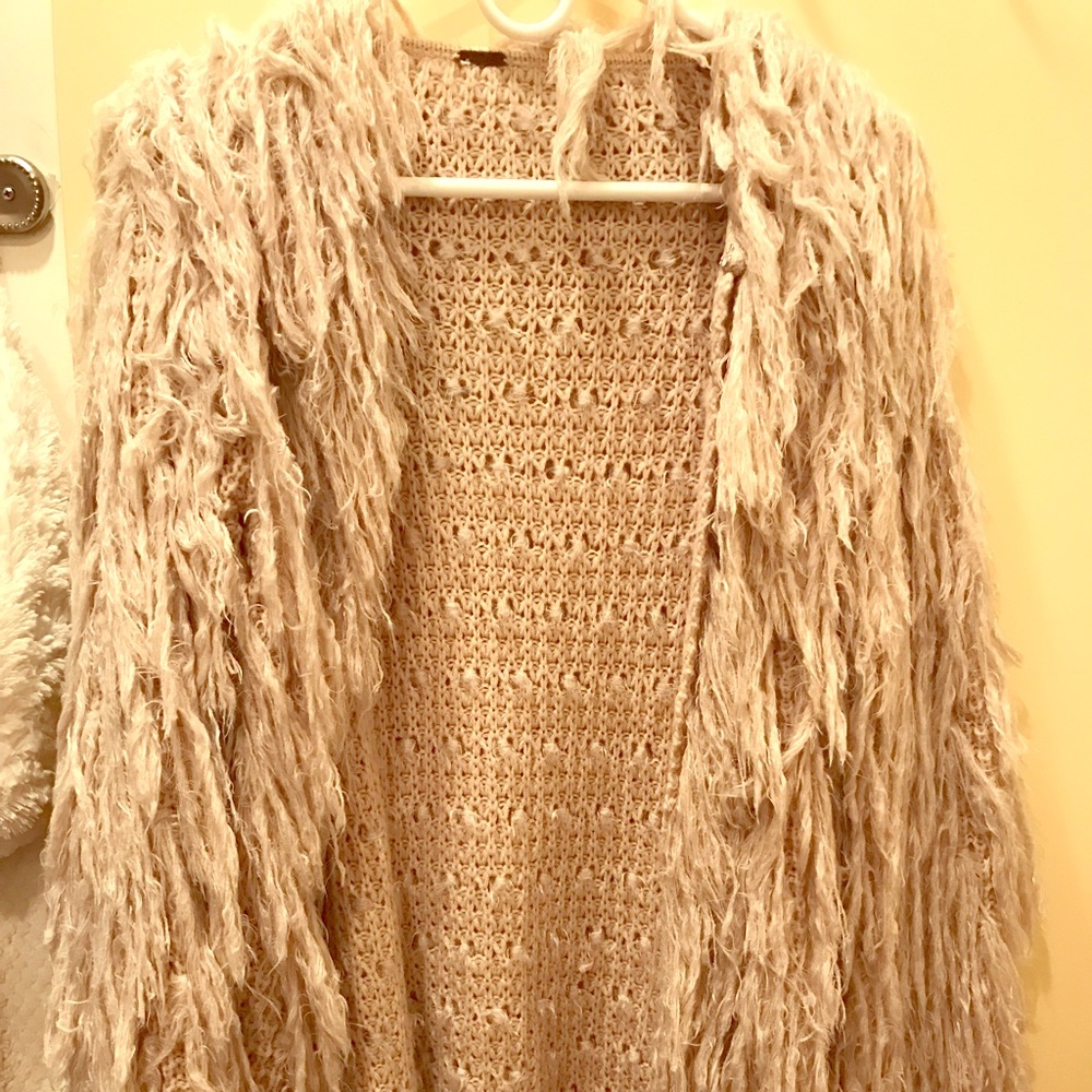 Free people fluffy coat