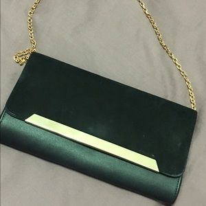 Aldo black and hold purse