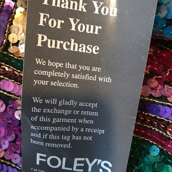 🚫SOLD🚫 Vintage Spring Dynasty Sequin Blazer - Picture 6 of 6