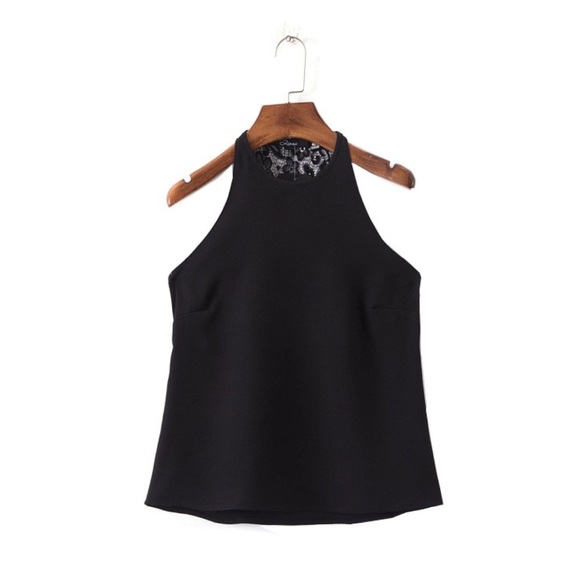 LIQUIDATING!! Lace Back Midi Tank - Picture 5 of 6