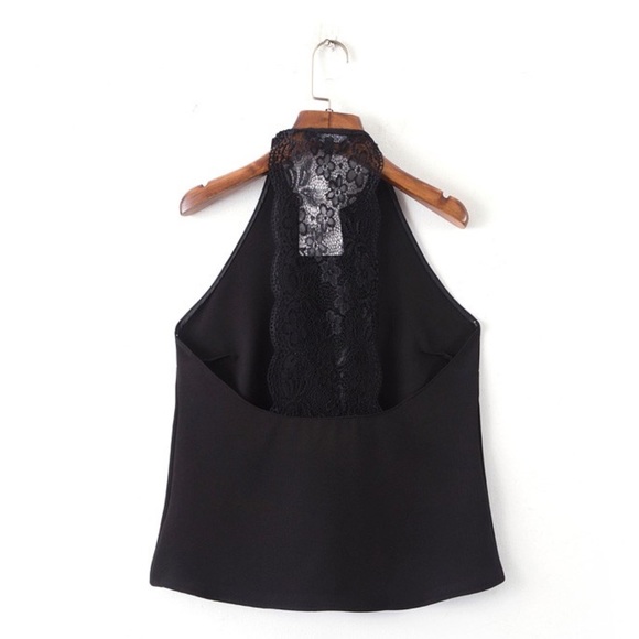 LIQUIDATING!! Lace Back Midi Tank - Picture 6 of 6