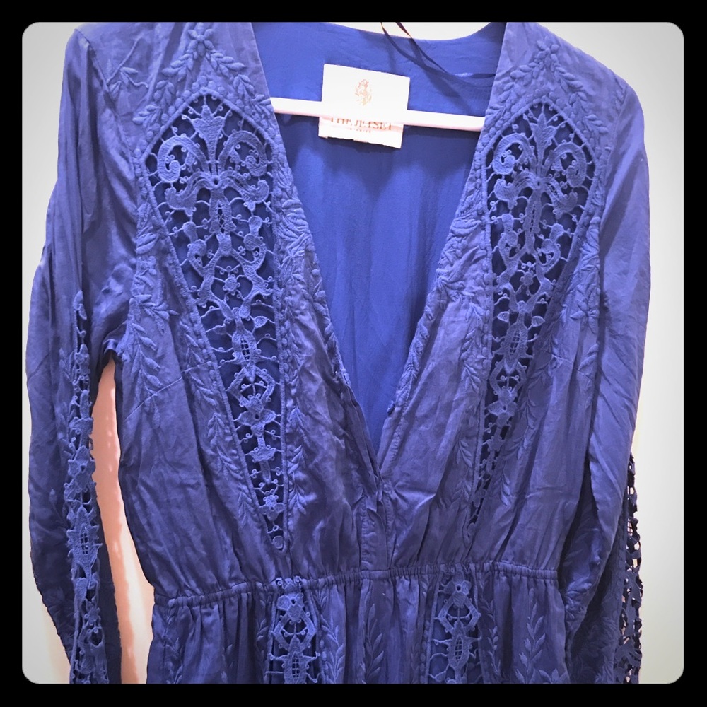 the Jet Set Diaries Romper