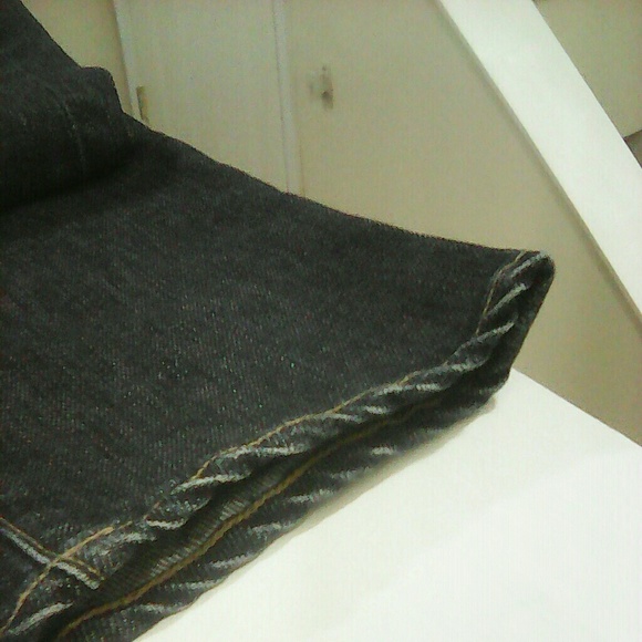 Paige Blue Heights Straight Leg Jeans - Picture 4 of 4