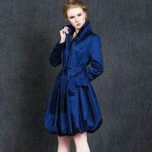 Bubble dress/rain coat