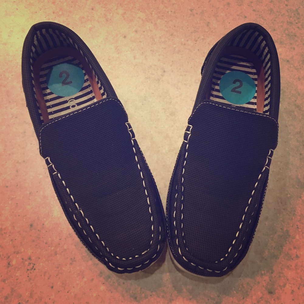 Black Kids Shoes