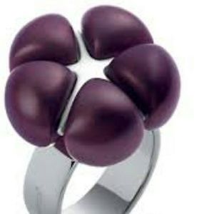 Swatch Bijoux Confore Purple Ring
