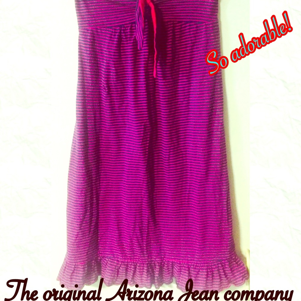 💗Adorable ARIZONA ruffle dress❤️