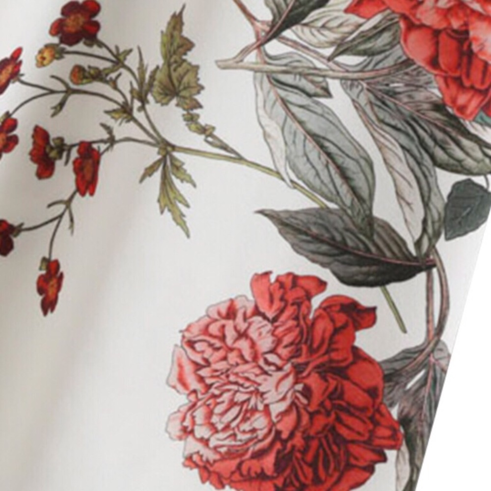 Floral Wide Leg Pant - Picture 5 of 6
