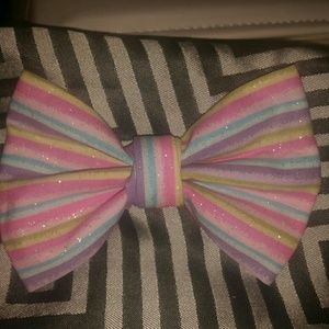 Custom made bow tie