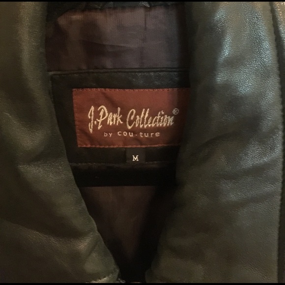 Men's 3/4 Length butter soft leather coat - Picture 2 of 3