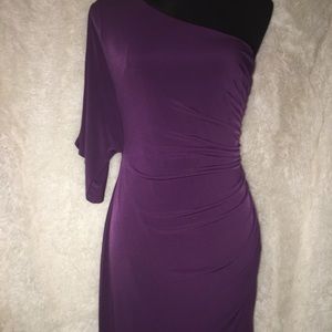 ENFOCUS one Shoulder Dress