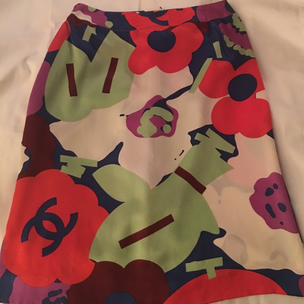 Chanel skirt
