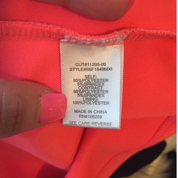 Gorgeous Neon Dress! ⚡️ - Picture 6 of 6