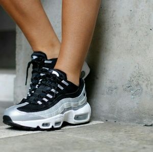 Nike Air Max 95 platinum 20th Anniversary edition