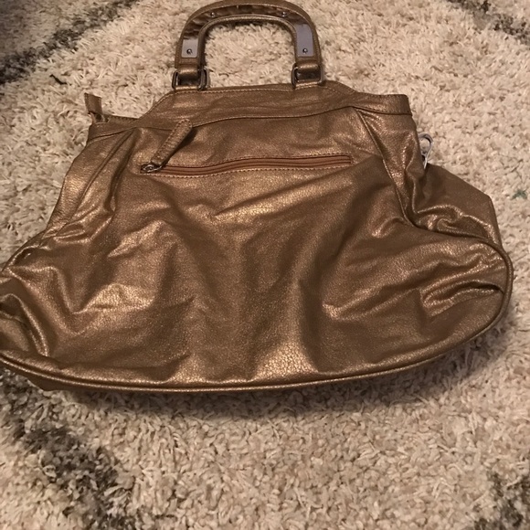 Medium size black and gold uddini purse - Picture 2 of 4