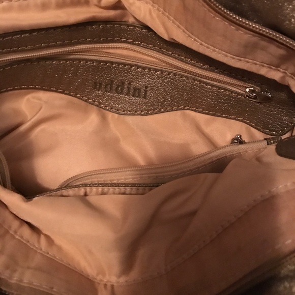 Medium size black and gold uddini purse - Picture 3 of 4