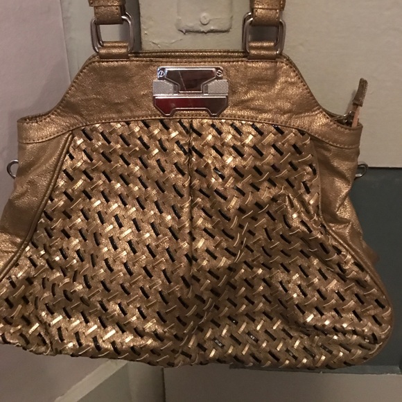 Medium size black and gold uddini purse - Picture 4 of 4