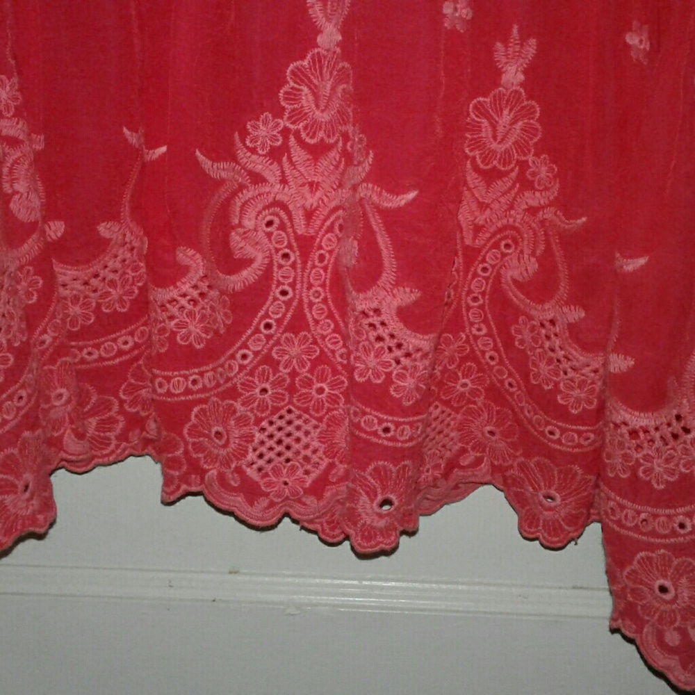 Johnny Was Embroidered Blouse - Picture 3 of 6