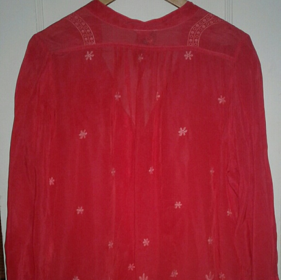 Johnny Was Embroidered Blouse - Picture 5 of 6