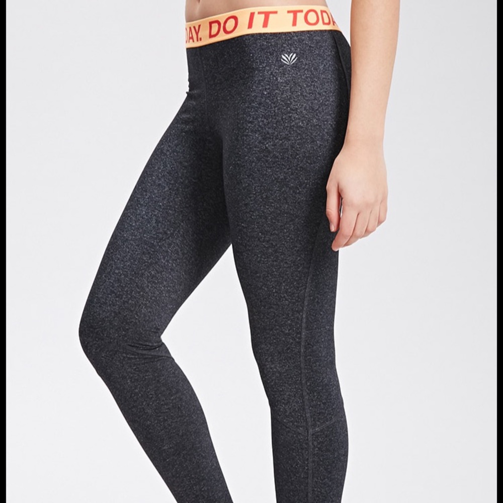 Grey Activewear leggings