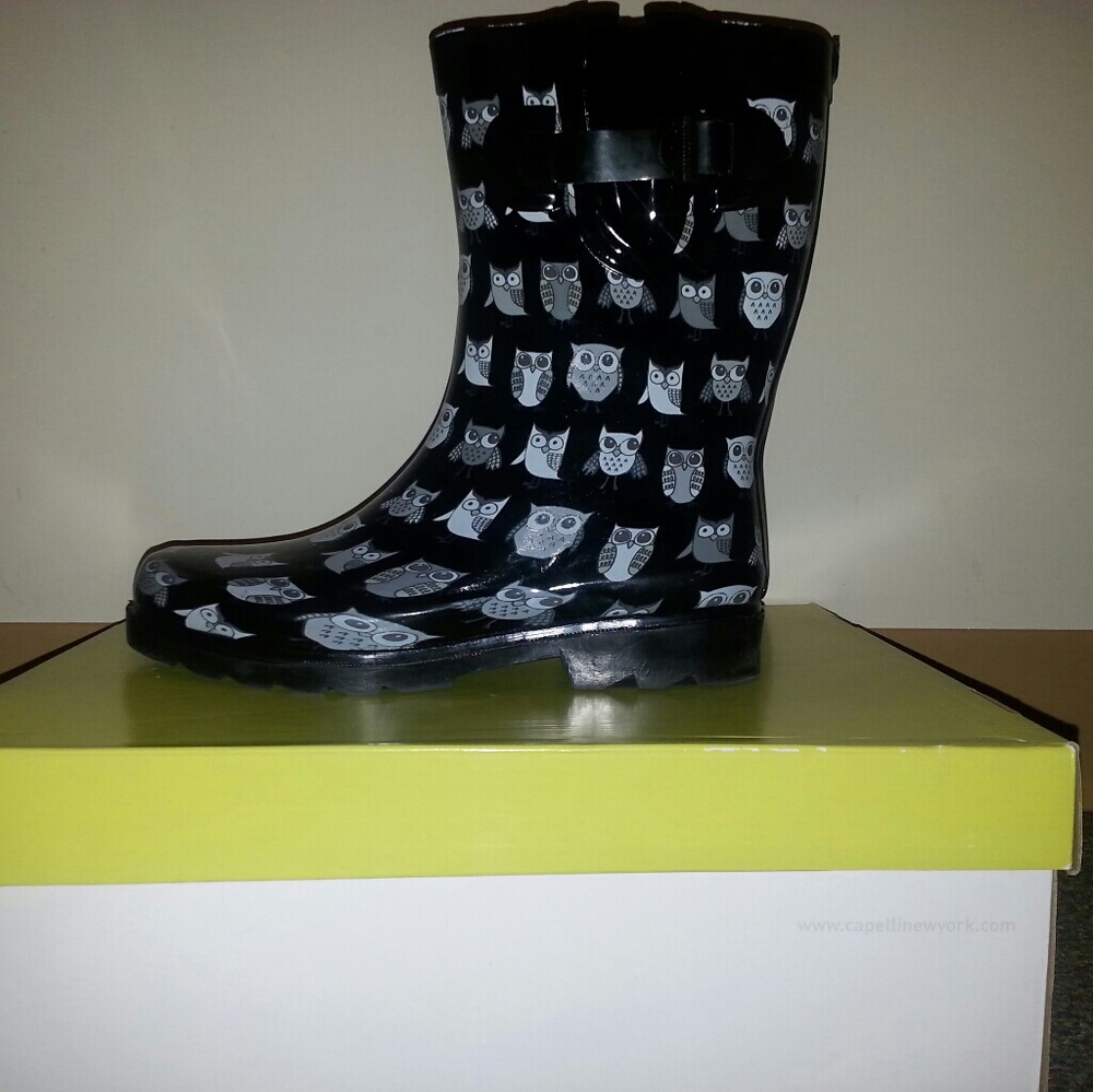 Rain boots