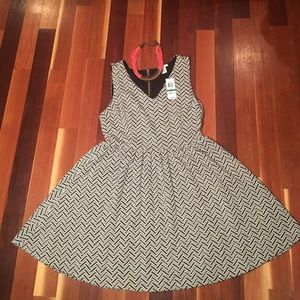 Fit and flare dress