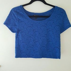 Express Cropped Top XS