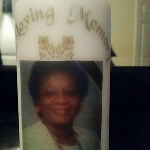 In loving memory Candles