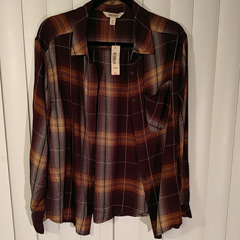 Decree long sleeve top
