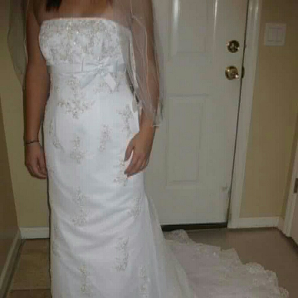 Lace Wedding Gown