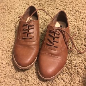Brown Oxford Shoes