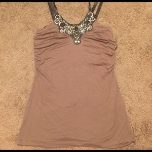 NWT wet seal beaded tank