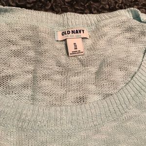 Mint Cotton Sweater