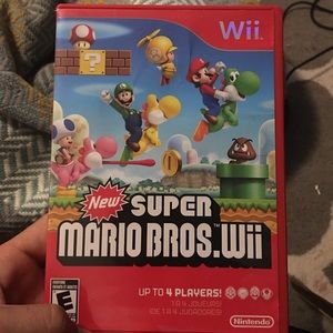 Super Mario bros Nintendo wii
