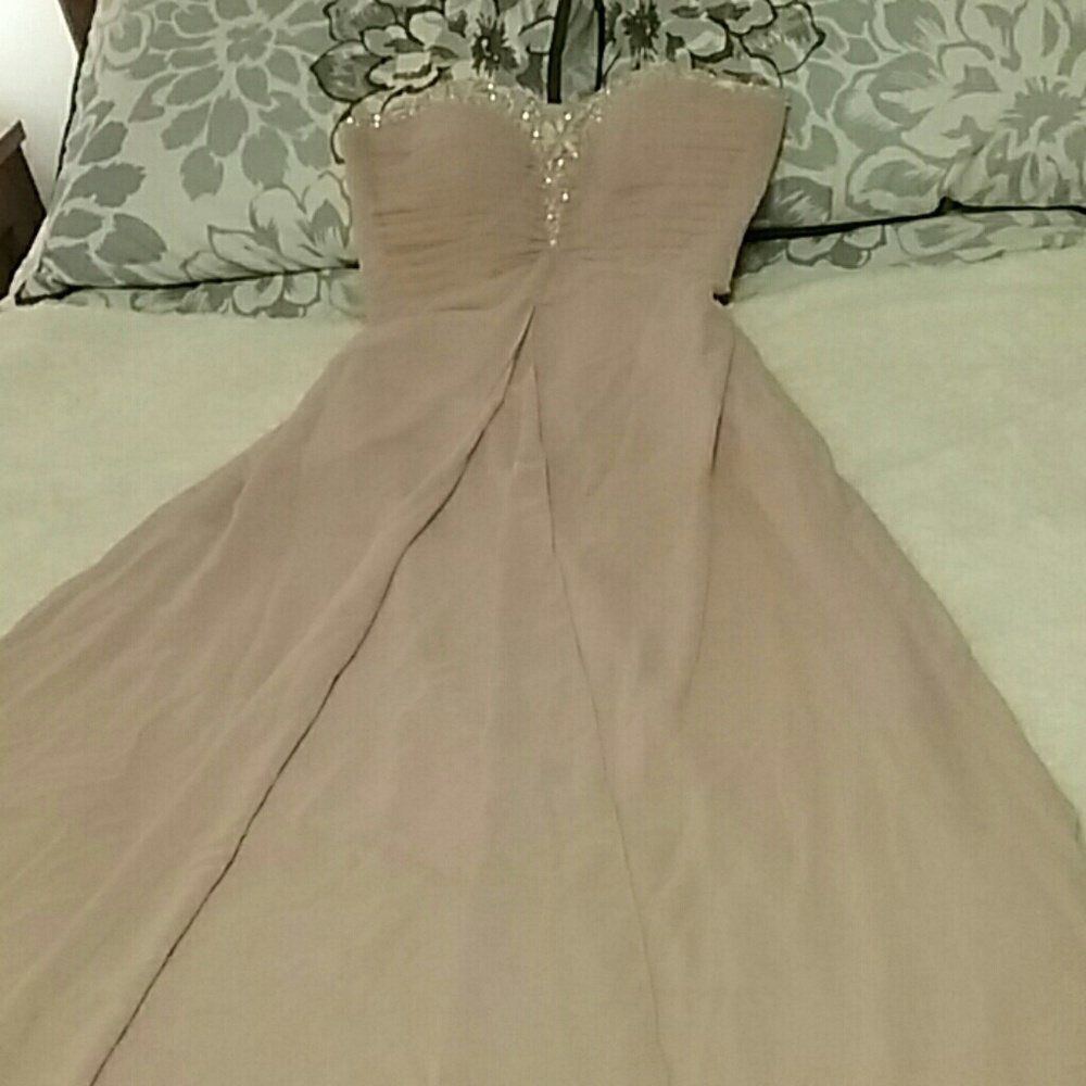 Dreamy Dusty Pink Prom Dress