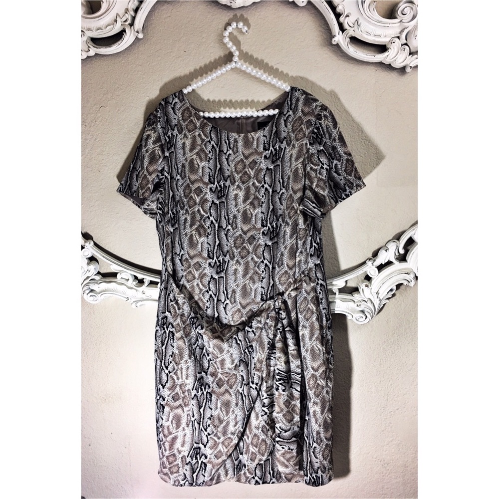🌿John Roberts snake career faux wrap