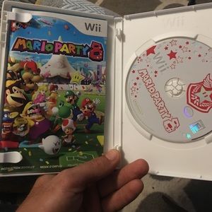 Mario party 8 Nintendo wii