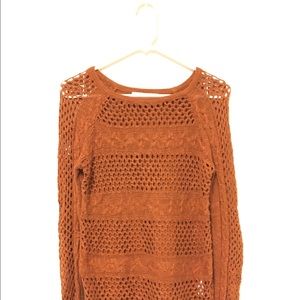 Forever 21 | Crochet Sweater