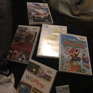Nintendo wii games
