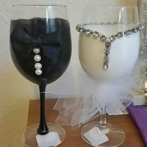 Wedding glasses