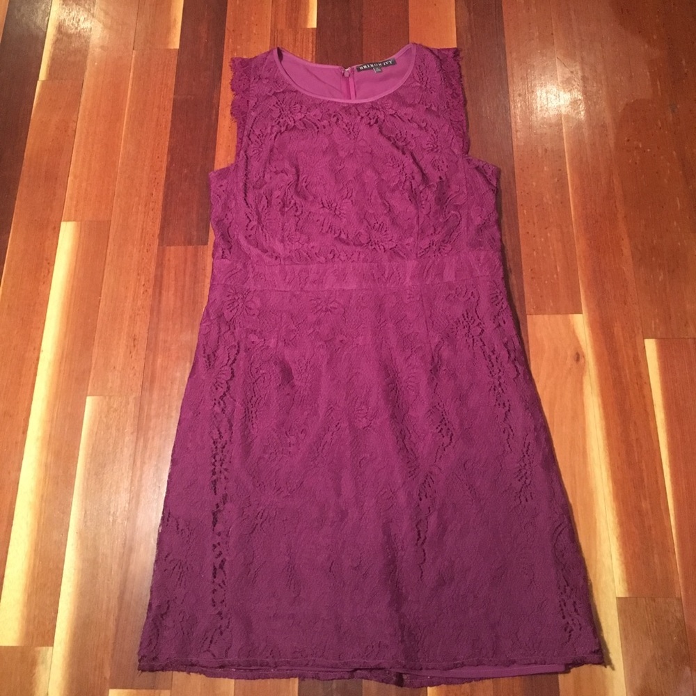 Lace dress