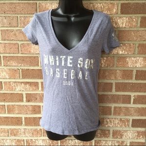 VS Pink Chicago White Sox tee shirt