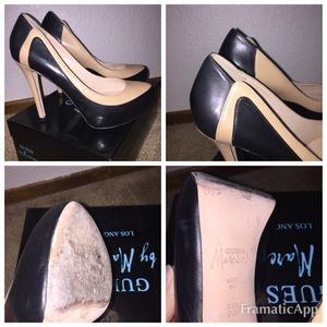 Marciano by Guess leather pumps 9.5 with box& bag