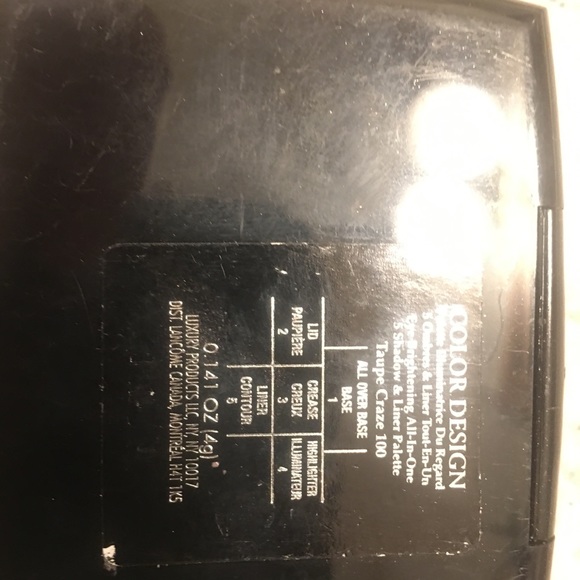 Lancôme palette - Picture 2 of 3