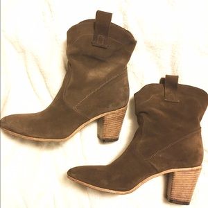 Alberto Fermani | Suede Boots