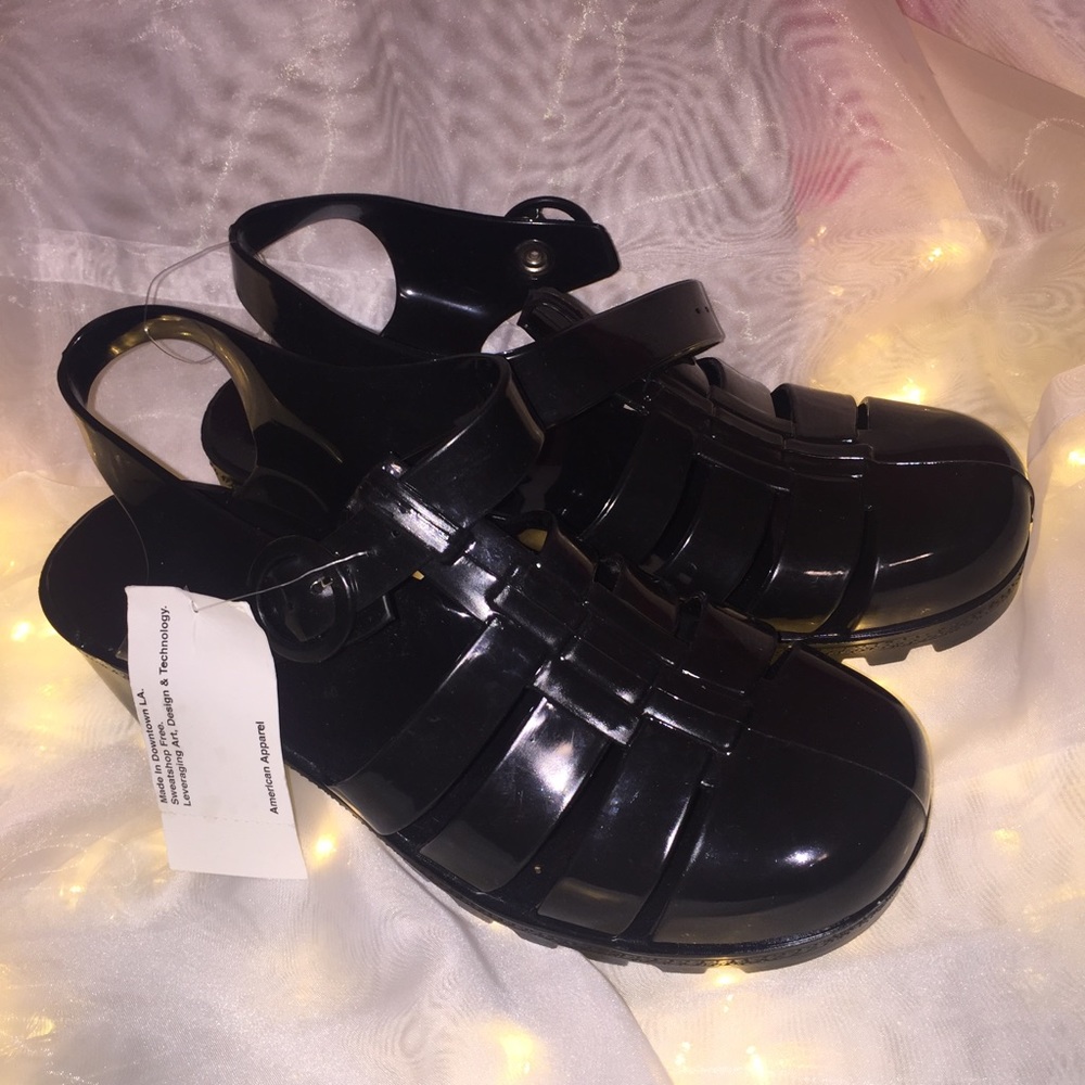 AA Woven Jelly Heal🖤 make an offer ❤️