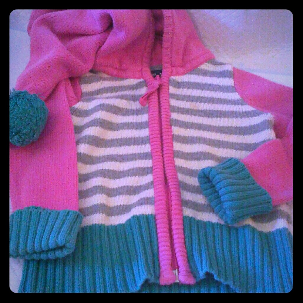 FUN GAP Cotton Sweater/Hood 18/24 month