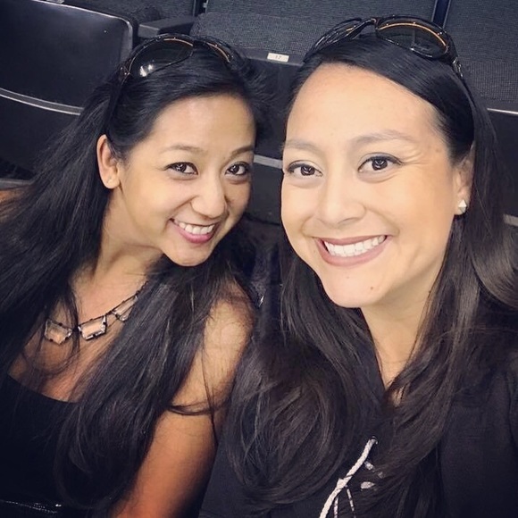 Black & glass necklace - Picture 5 of 7