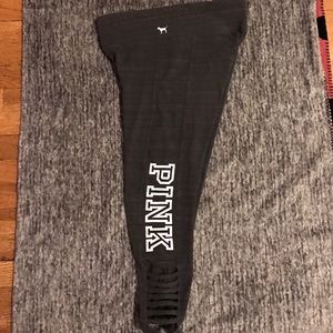 Vs pink Capri leggings
