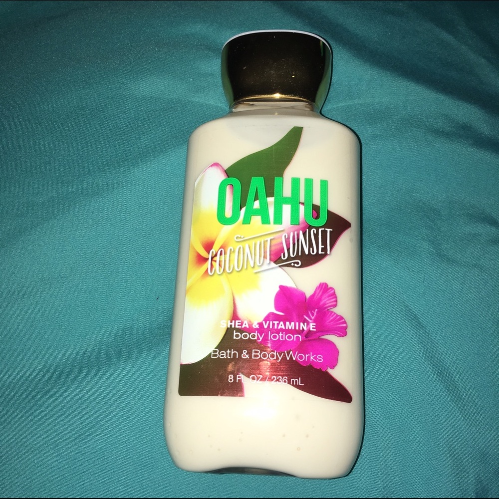 OAHU COCONUT SUNSET lotion